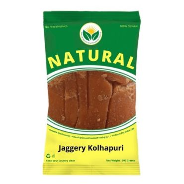 Natural Spice Jaggery Natural, 1Kg